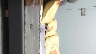 【AI画质增强】极品91大神专攻貌美萝莉少女▌唐伯虎 ▌吊带黑丝学妹极致口活